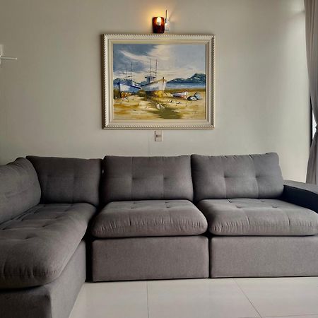 Апартаменты Linda Cobertura Duplex, Pe Na Areia,Vista Linda. Карагуататуба Экстерьер фото