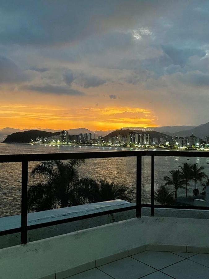 Апартаменты Linda Cobertura Duplex, Pe Na Areia,Vista Linda. Карагуататуба Экстерьер фото