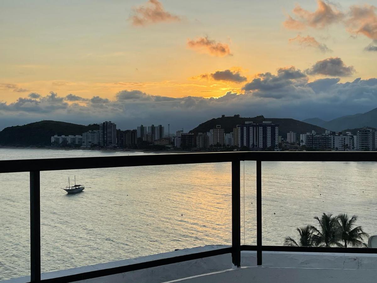 Апартаменты Linda Cobertura Duplex, Pe Na Areia,Vista Linda. Карагуататуба Экстерьер фото