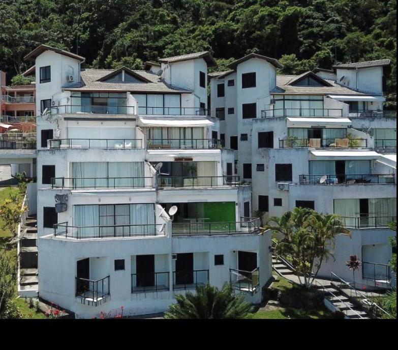 Апартаменты Linda Cobertura Duplex, Pe Na Areia,Vista Linda. Карагуататуба Экстерьер фото