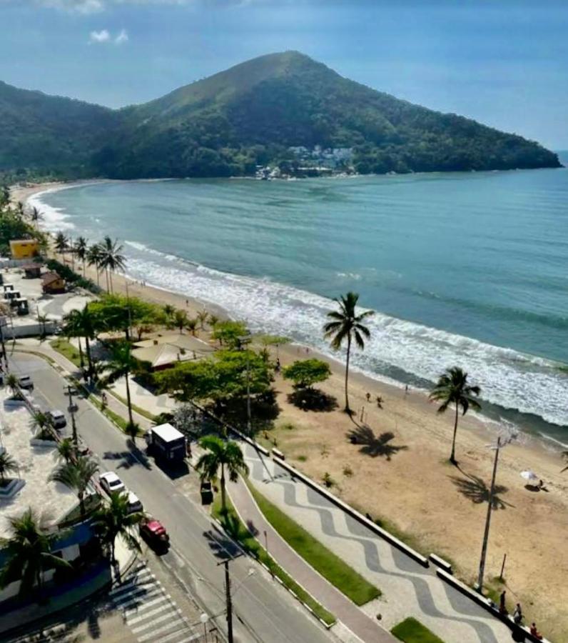 Апартаменты Linda Cobertura Duplex, Pe Na Areia,Vista Linda. Карагуататуба Экстерьер фото