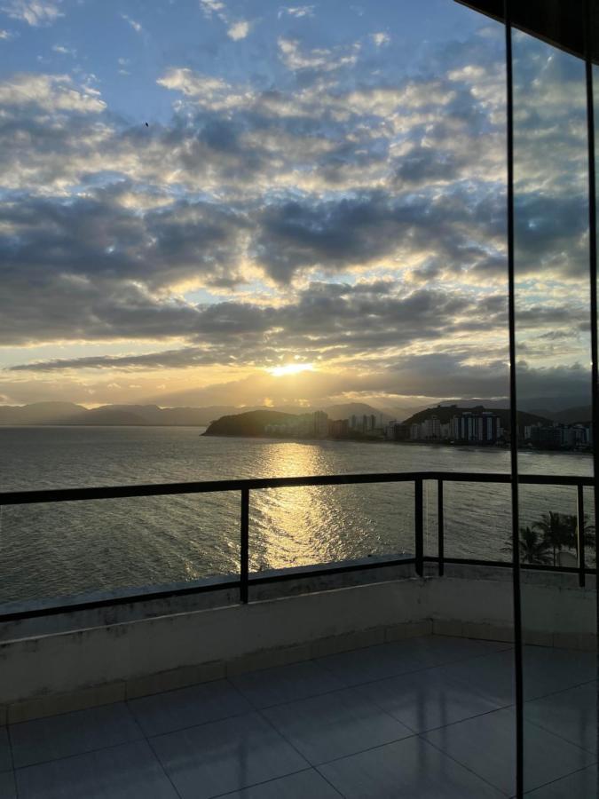 Апартаменты Linda Cobertura Duplex, Pe Na Areia,Vista Linda. Карагуататуба Экстерьер фото