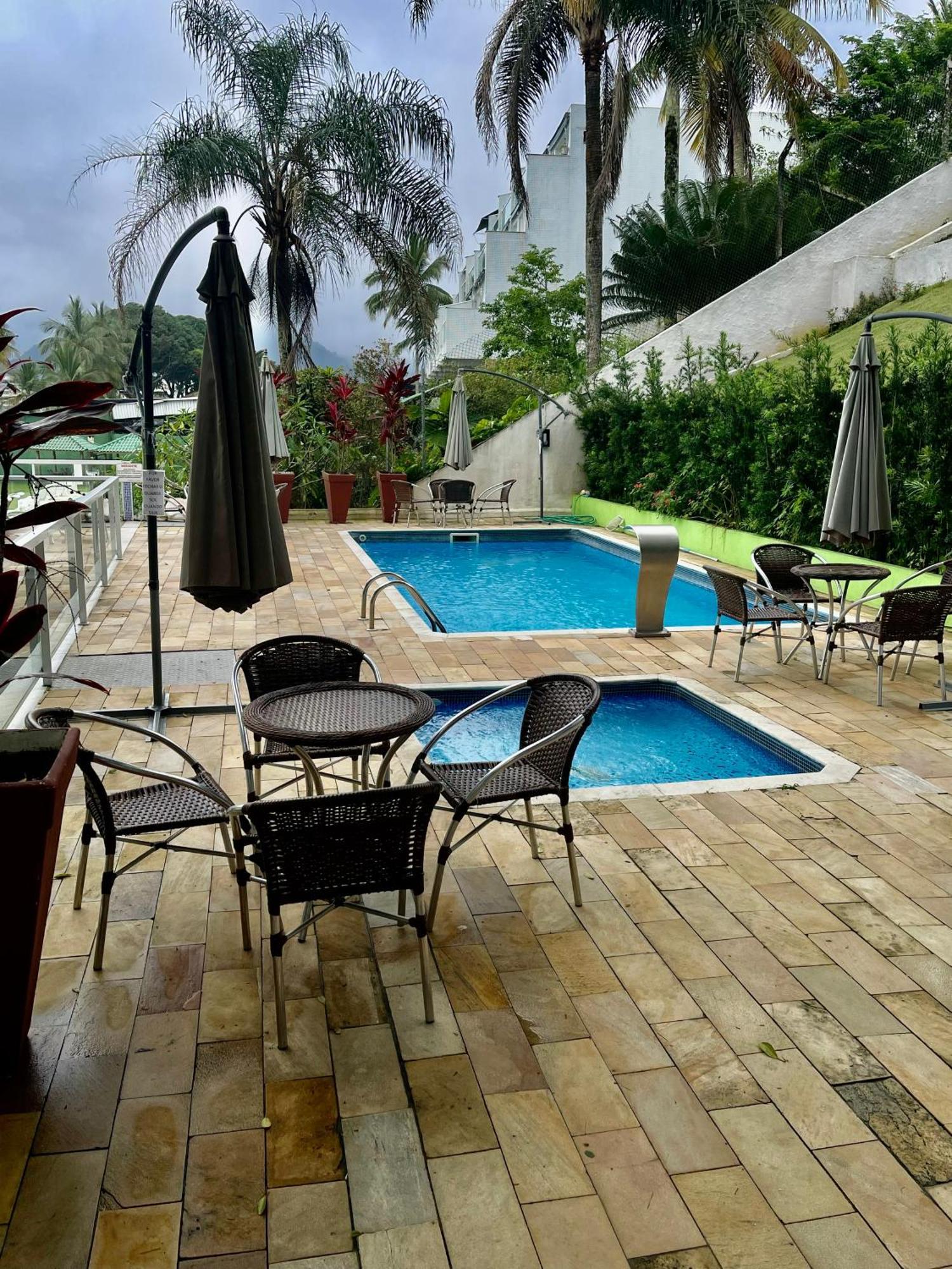 Апартаменты Linda Cobertura Duplex, Pe Na Areia,Vista Linda. Карагуататуба Экстерьер фото