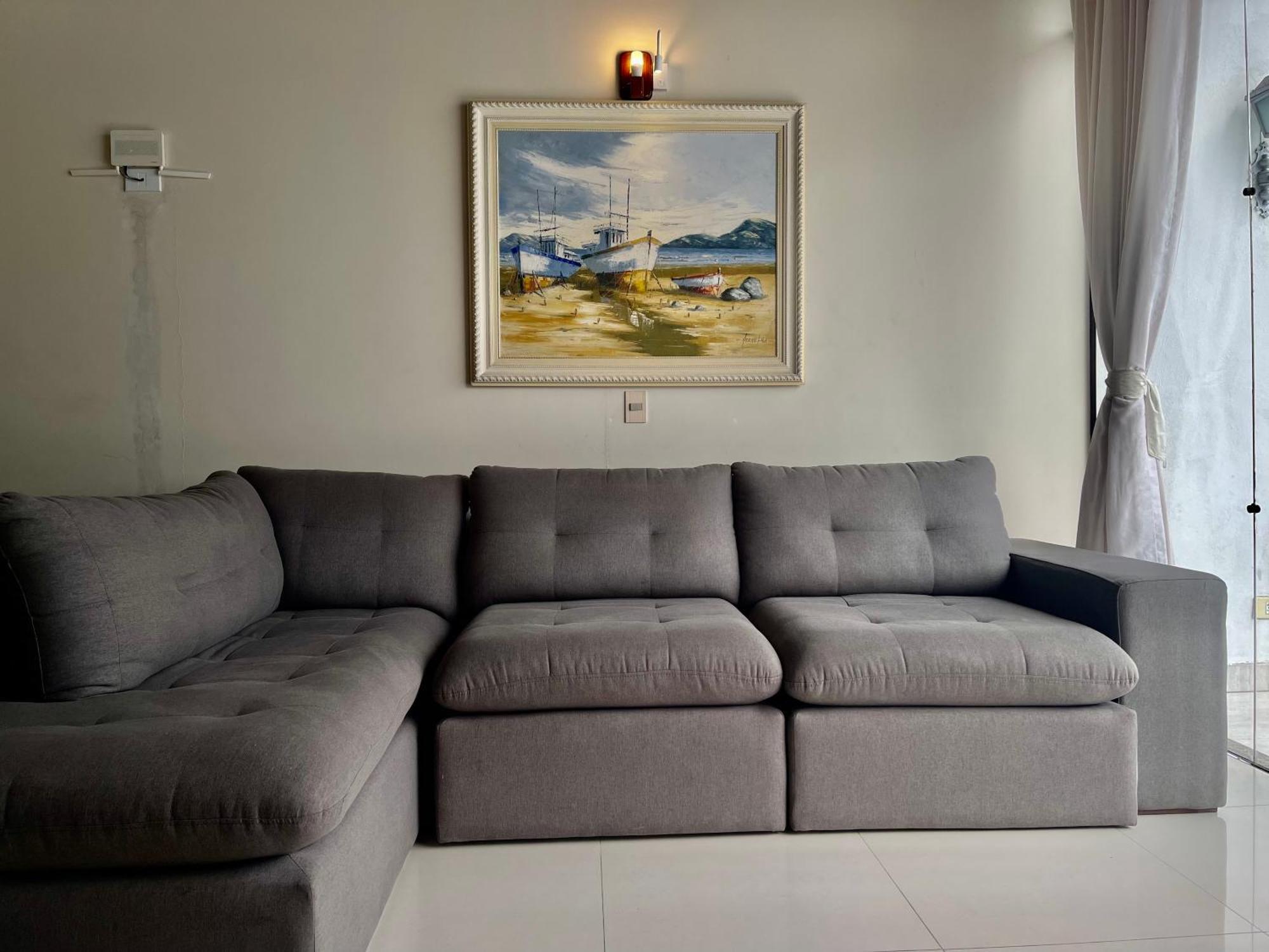Апартаменты Linda Cobertura Duplex, Pe Na Areia,Vista Linda. Карагуататуба Экстерьер фото