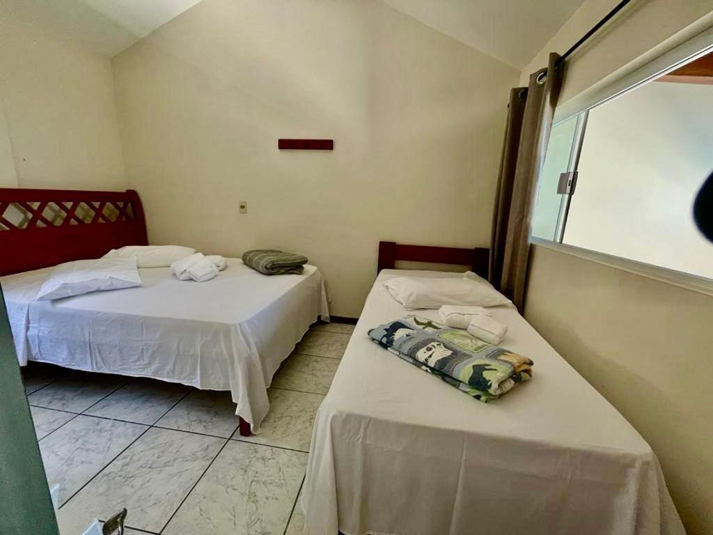 Апартаменты Linda Cobertura Duplex, Pe Na Areia,Vista Linda. Карагуататуба Экстерьер фото
