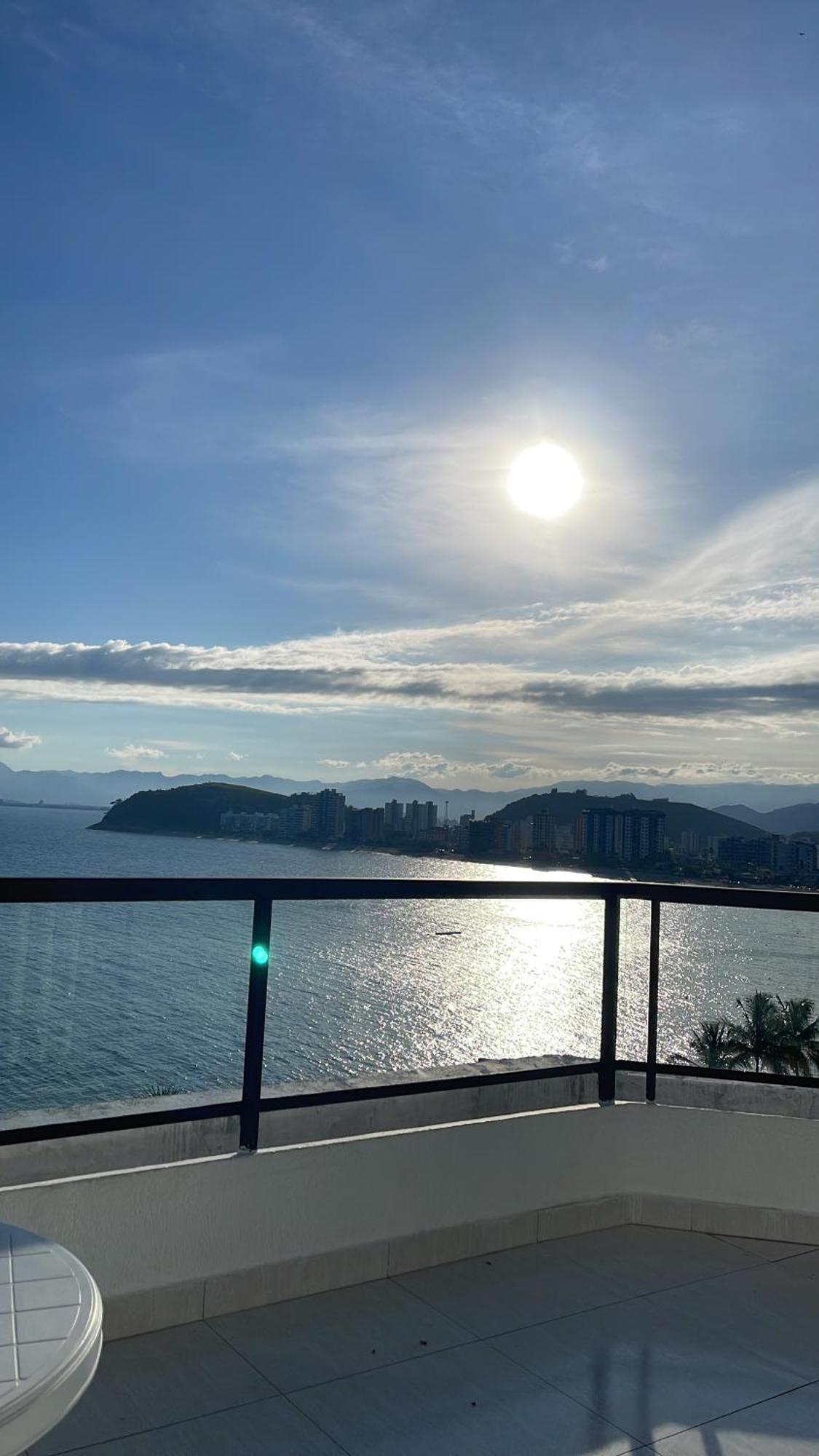 Апартаменты Linda Cobertura Duplex, Pe Na Areia,Vista Linda. Карагуататуба Экстерьер фото