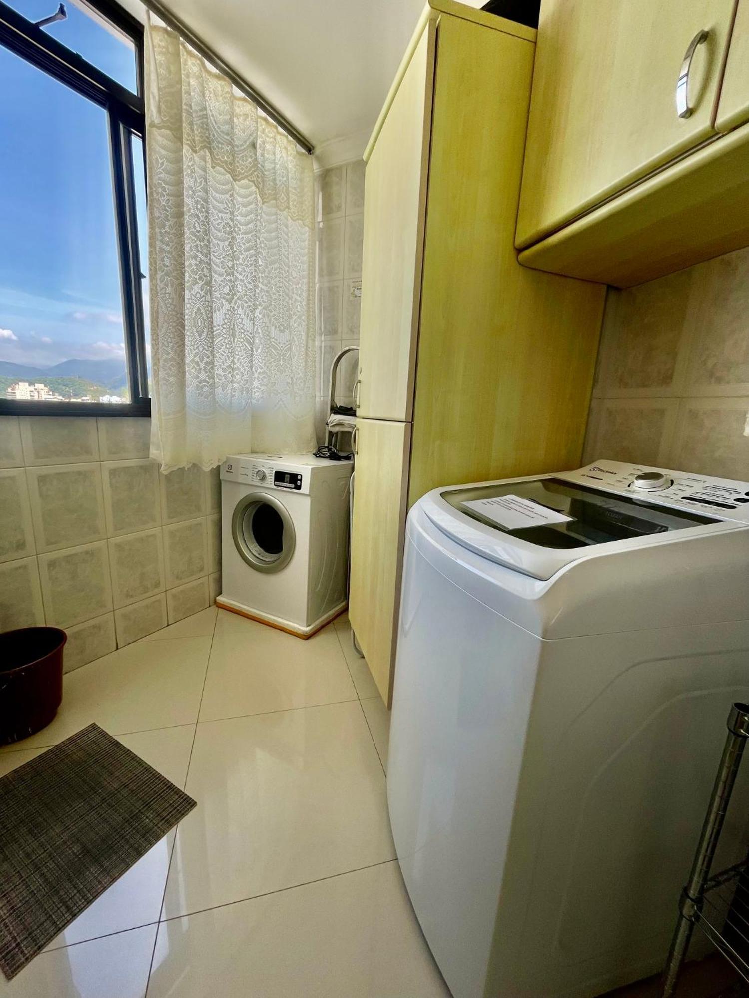 Апартаменты Linda Cobertura Duplex, Pe Na Areia,Vista Linda. Карагуататуба Экстерьер фото