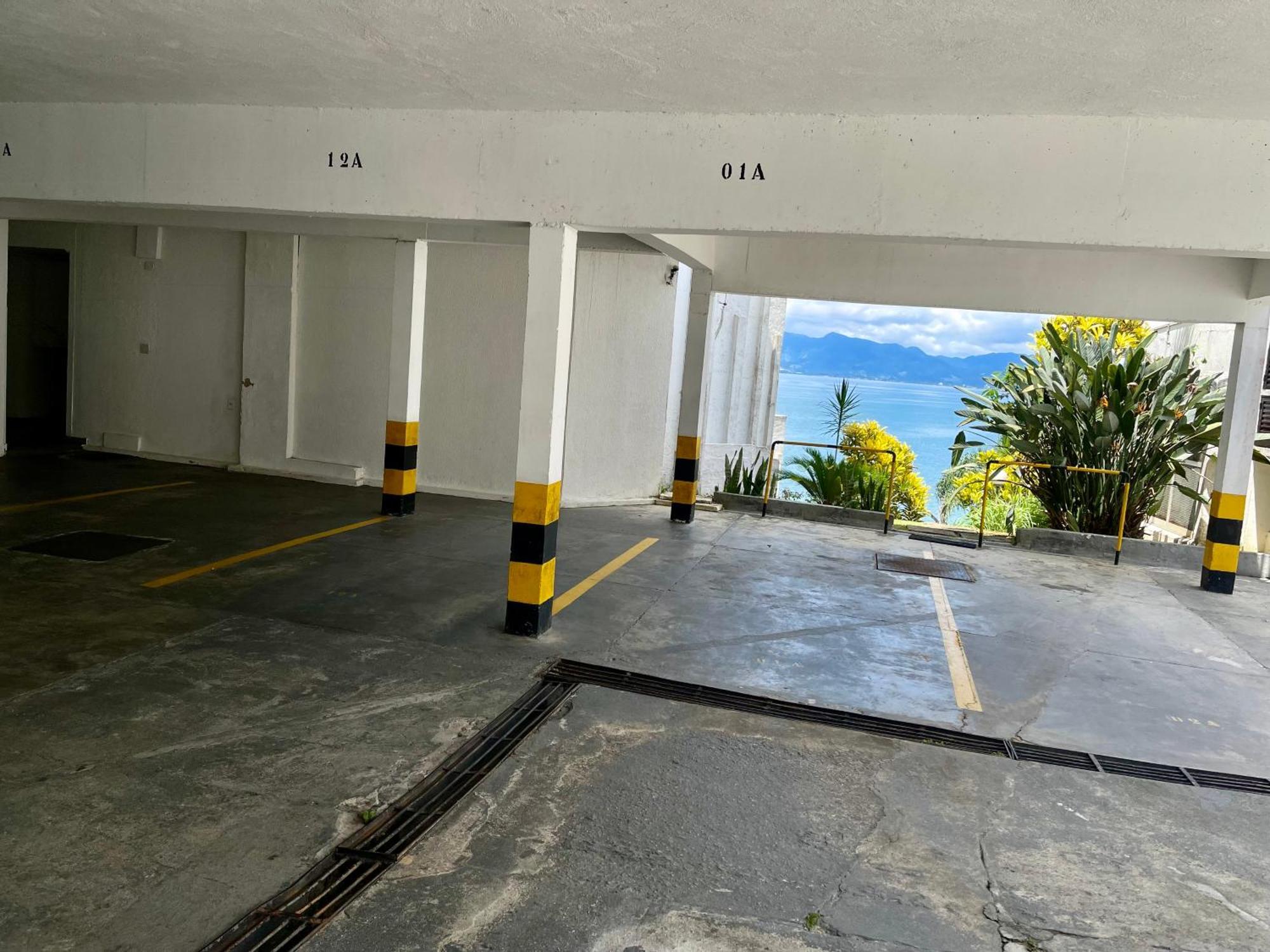 Апартаменты Linda Cobertura Duplex, Pe Na Areia,Vista Linda. Карагуататуба Экстерьер фото